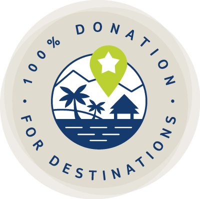 100% for destinations