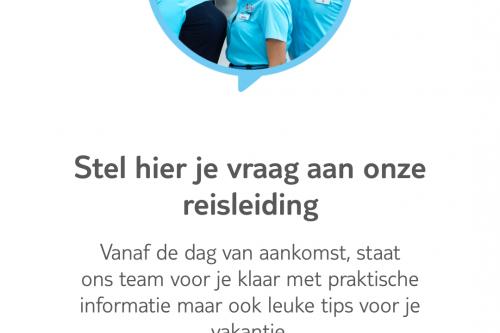 TUI app reisleidigin