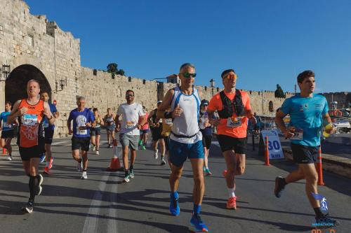 TUI Rhodos Marathon april 2026