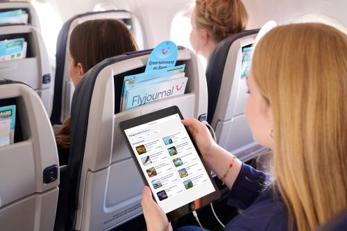 TUI fly lanceert nieuwe digitale inflight-ervaring