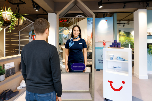 TUI introduceert AI-retail assistant Lisa