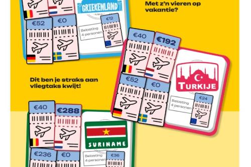 Campagne Gelijke Vliegtaks