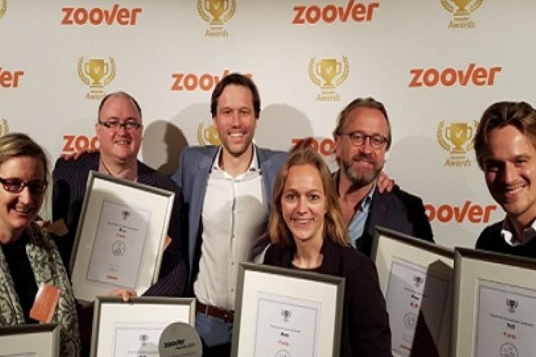 Teaser image for TUI Nederland valt in de prijzen bij Zoover Awards 2018