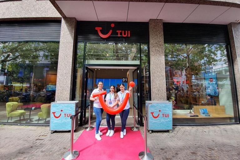 Teaser image for TUI opent experience store in Utrecht
