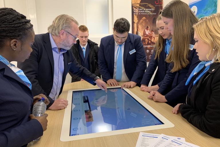 Teaser image for TUI Hospitality Academy opent eigen reisbureau op Koning Willem I College
