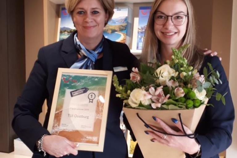 Teaser image for TUI reisbureau Oostburg wint Better Holidays Better World award