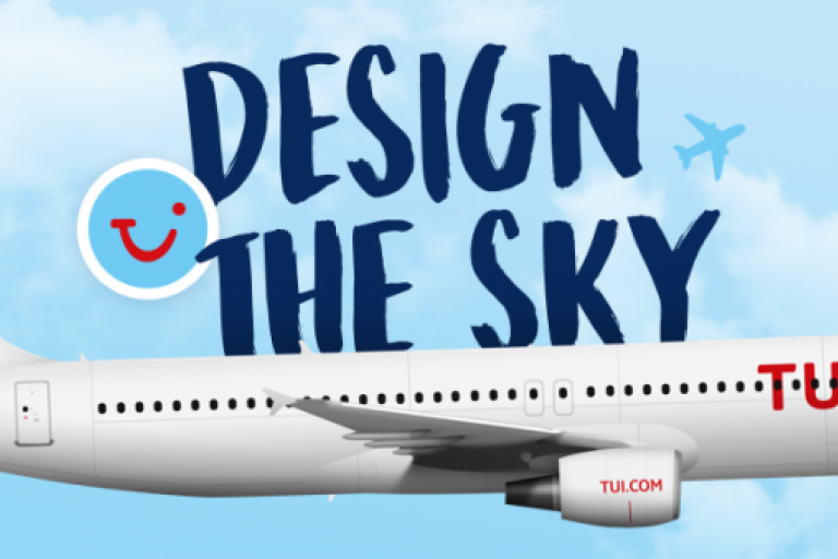 Teaser image for Design the Sky: Laat een vliegtuig met jouw ontwerp deze zomer Europa rondvliegen!