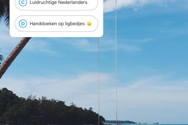 Teaser image for Nederlanders snakken naar vakantie en missen zelfs de handdoeken op de ligbedjes