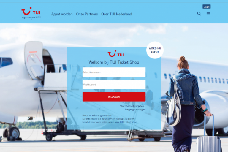 Teaser image for TUI lanceert TUI Ticket Shop in Nederland