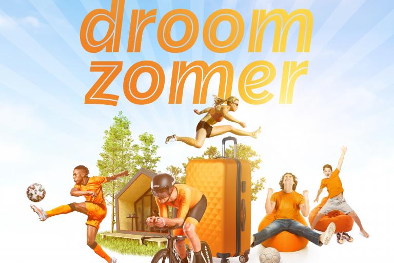Teaser image for Helden, Droomparken en TUI lanceren 'Droomzomer'