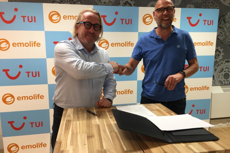 Teaser image for TUI Sports nieuwe travelpartner Emolife