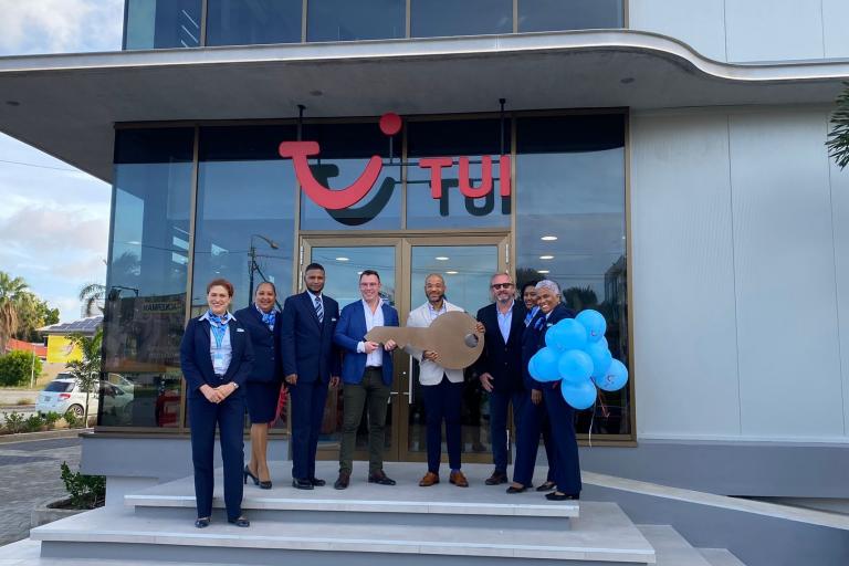 Teaser image for Nieuw hoofkantoor TUI Dutch Caribbean officieel geopend