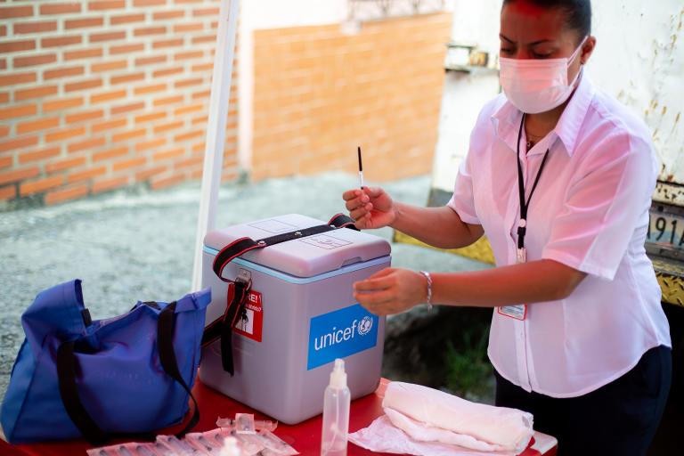 Teaser image for TUI Care Foundation steunt UNICEF om vaccinatiecampagne Kaapverdië naar hoger niveau te tillen