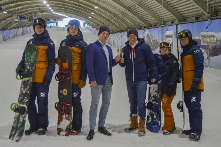 Teaser image for SnowWorld en TUI bieden optimale voorbereiding op wintersportvakantie