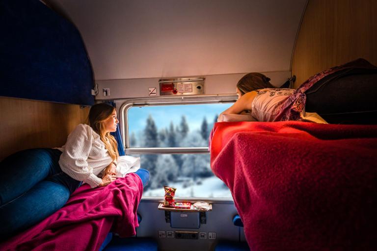 Teaser image for Lancering van de TUI Ski Express: met de nachttrein op wintersport!