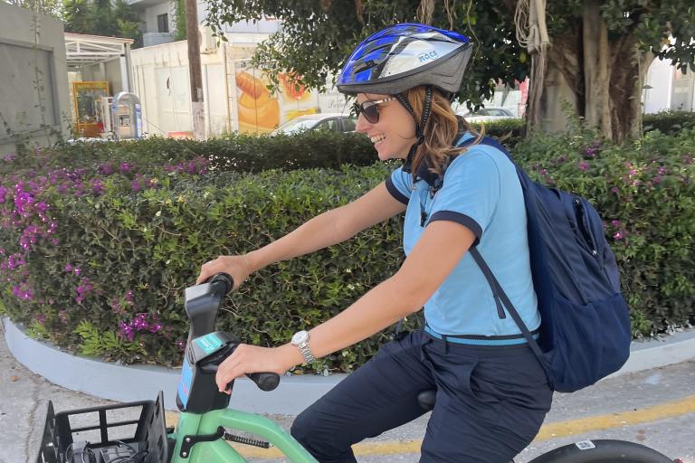 Teaser image for 30 e-bikes voor TUI reisleiding op Rhodos