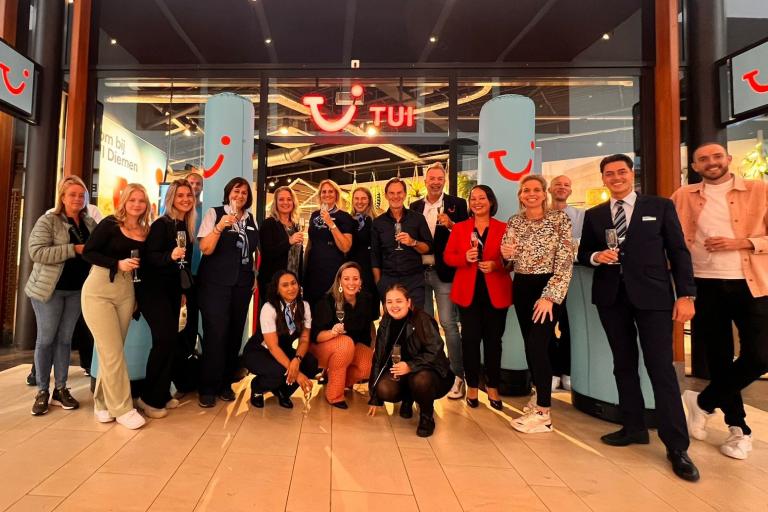 Teaser image for Nieuwe TUI shop Diemen officieel geopend