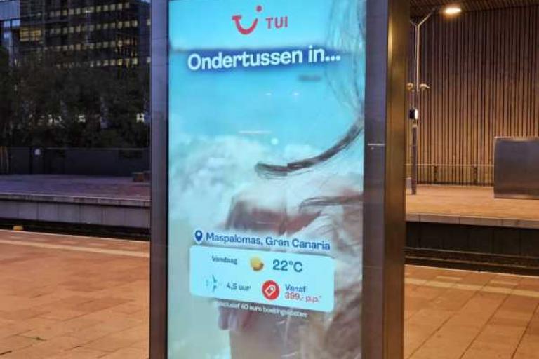 Teaser image for TUI geeft 'live' inkijkje op winterzonbestemmingen