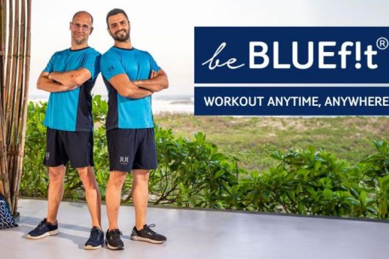 Teaser image for Hotelketen TUI BLUE lanceert fitnessvideo's 