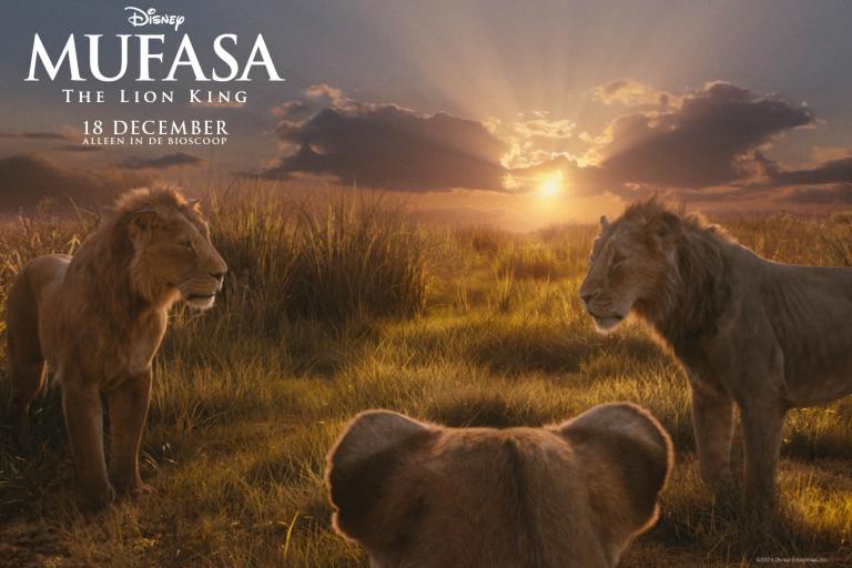 Teaser image for TUI bundelt de krachten met The Walt Disney Company voor de release van 'Mufasa: The Lion King'
