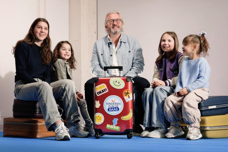 Vakantieonderzoek wijst uit: kinderen vaak reisleiders van het gezin