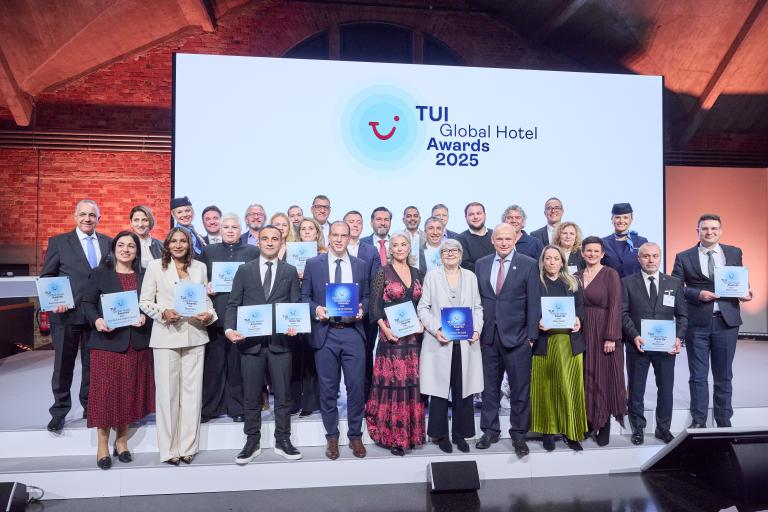 TUI Global Hotel Awards 2025 