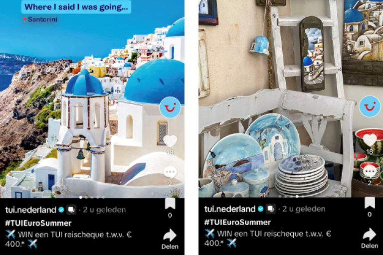 Teaser image for De populaire vakantietrends op TikTok   