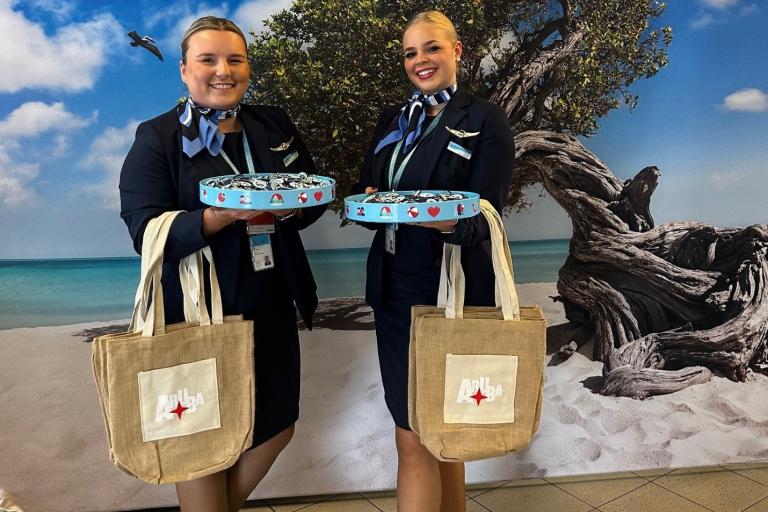 Teaser image for TUI fly viert 20 jaar verbinding met Aruba