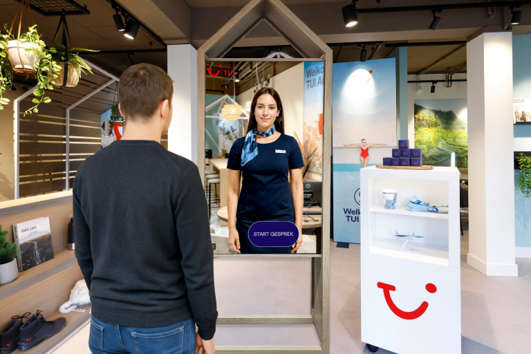 Teaser image for TUI introduceert AI-retail assistent Lisa