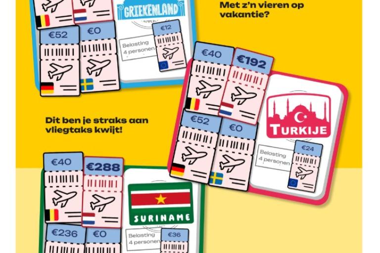 Teaser image for Nederlander vreest dat hogere vliegtaks vliegen te duur maakt